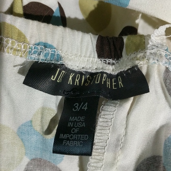 Jodi Kristopher Polkadot Halter Party Dress - Picture 3 of 5